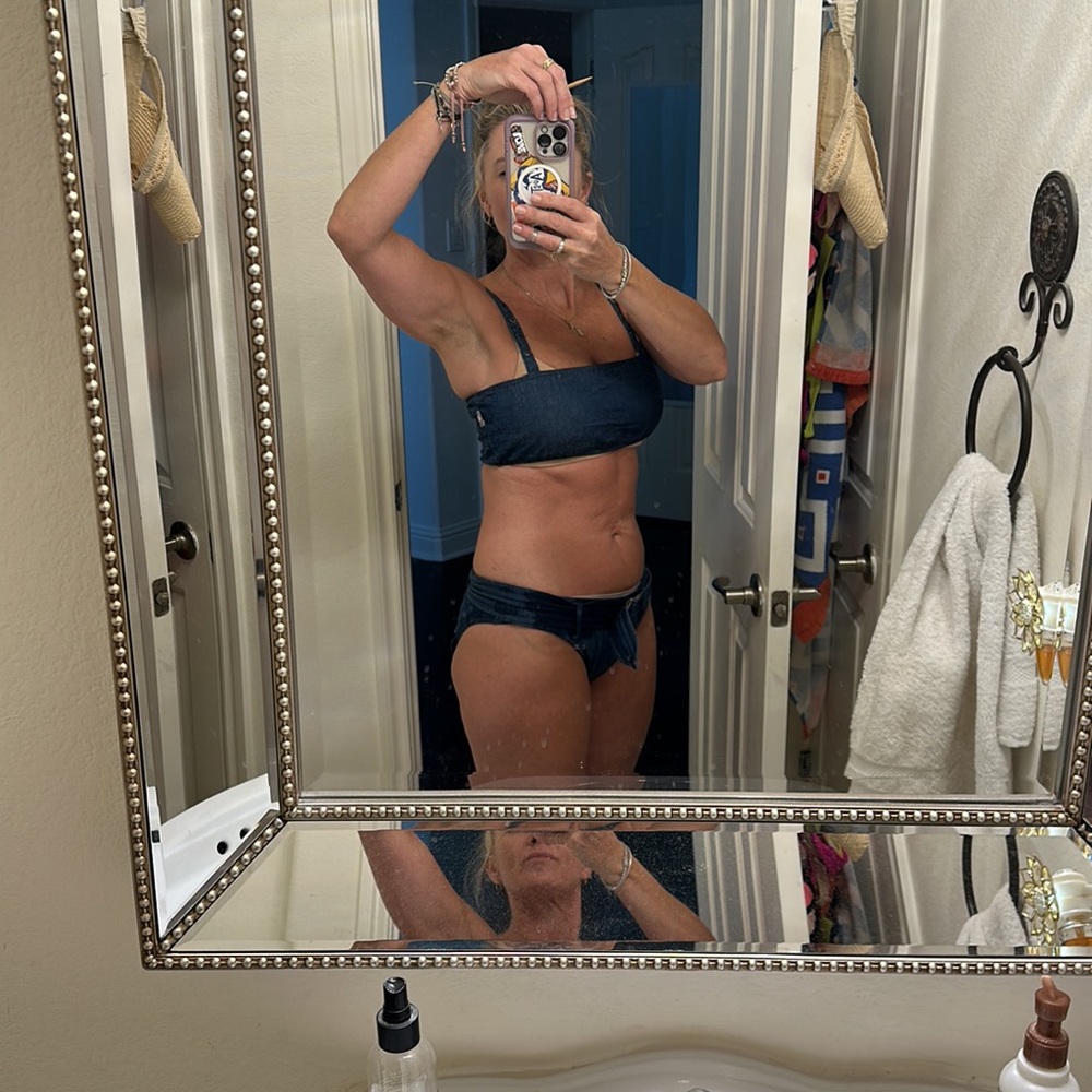 Burberry denim swimsuit - Picture 5 of 11